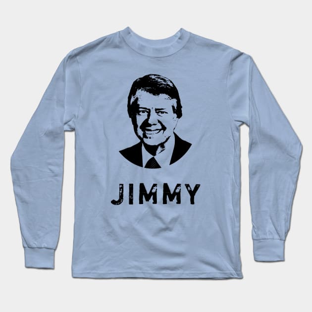 JIMMY - President Jimmy Carter Long Sleeve T-Shirt by warishellstore